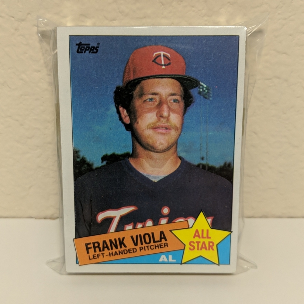 Minnesota Twins Sports Card Pack
